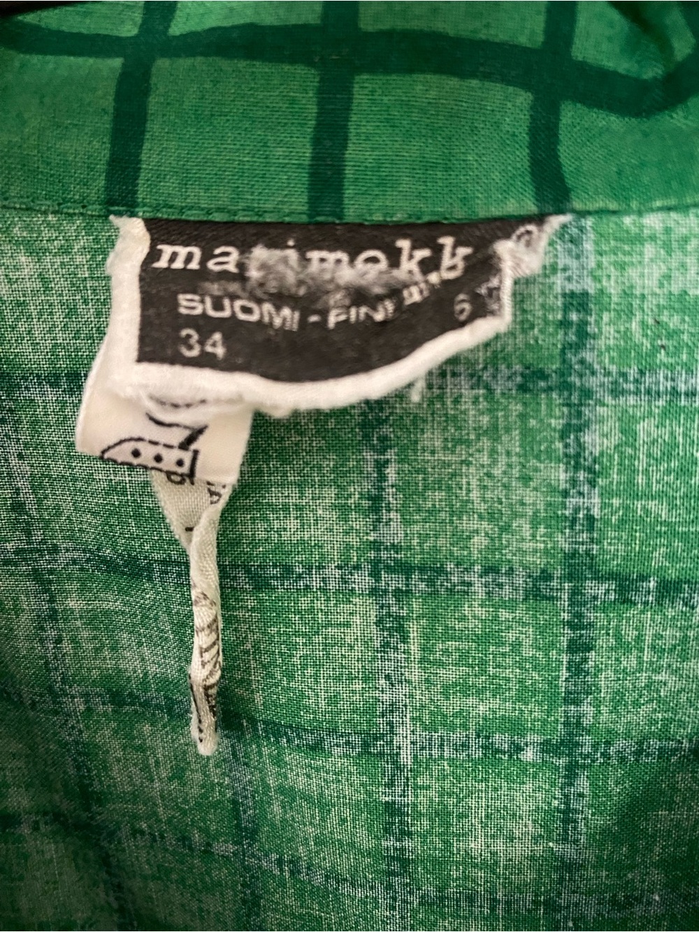Vintage Marimekko shirt - Picture 4 of 14